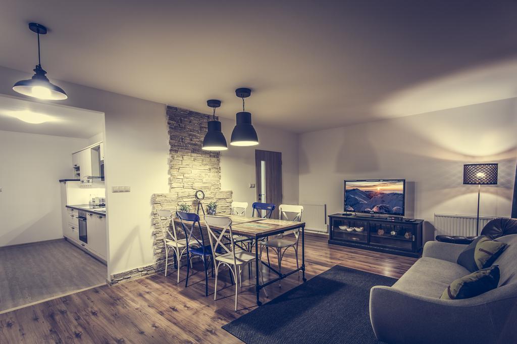Ski Apartman Chopok Jasna デマノブスカ・ドリーナ エクステリア 写真