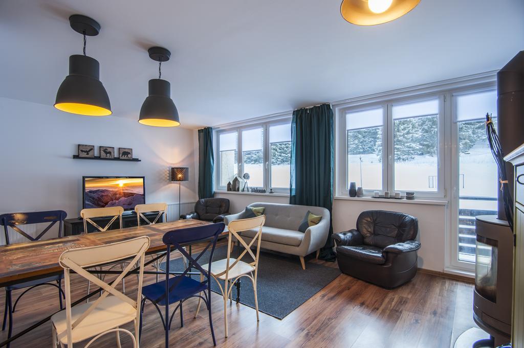 Ski Apartman Chopok Jasna デマノブスカ・ドリーナ エクステリア 写真